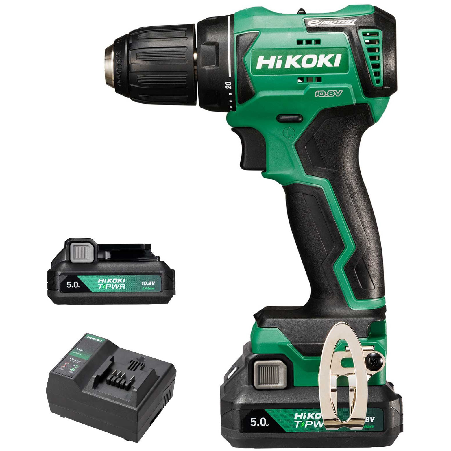 【貴重美品】モーター慣らし機 straight Direct d DS12DD (2JS) 10.8Vコードレスドライバドリル 1台 HiKOKI(ハイコーキ