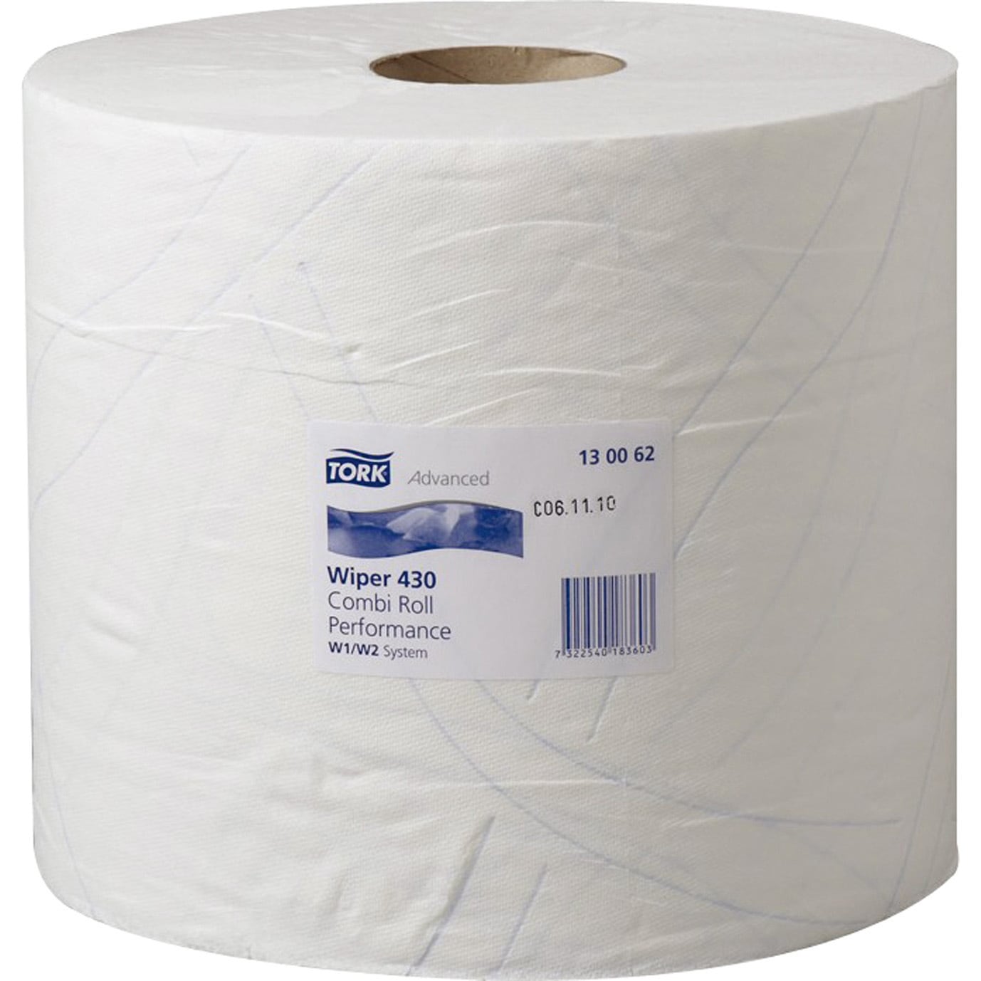 慎津さま専用ページ 90875 ペーパーワイパー”トーク430” エステー 白色 ロールタイプ