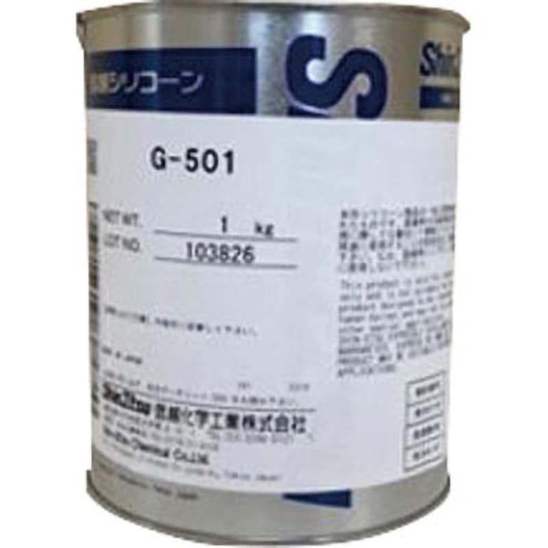 G501-1 シリコーングリース(プラスチック潤滑用) 1缶 信越化学工業 【通販モノタロウ】