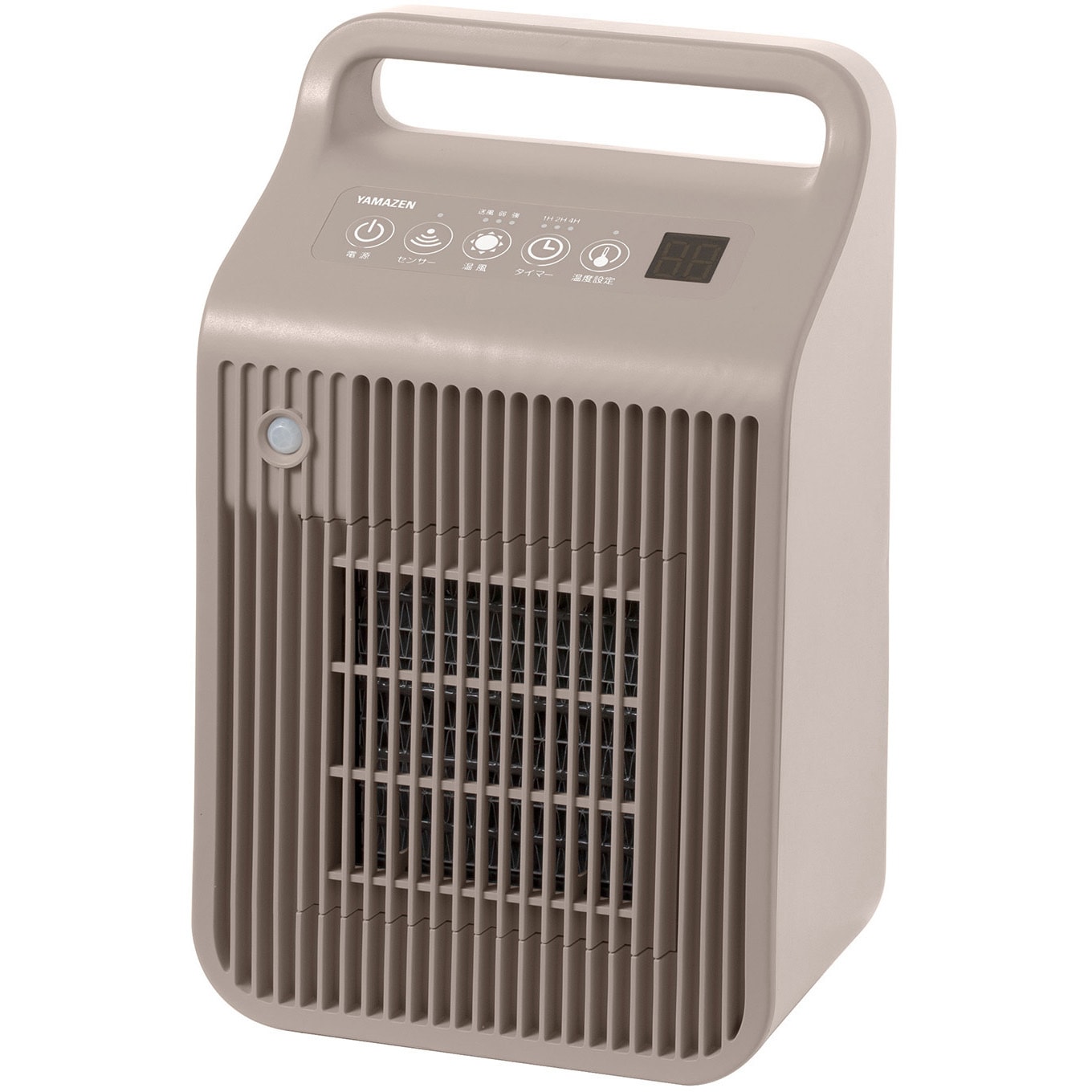 YKDSF-VE12(G) セラミックヒーター 温度・人感センサー付き 1台