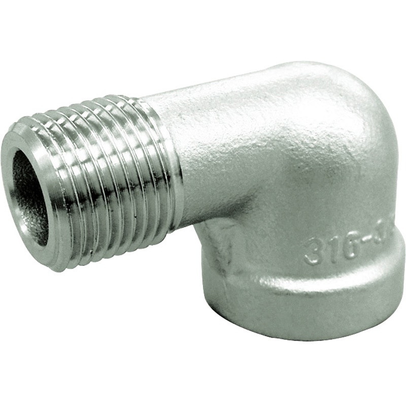 VSL-S14-04 ストリートエルボ(ステンレス) フローバル 呼び径15A VSL