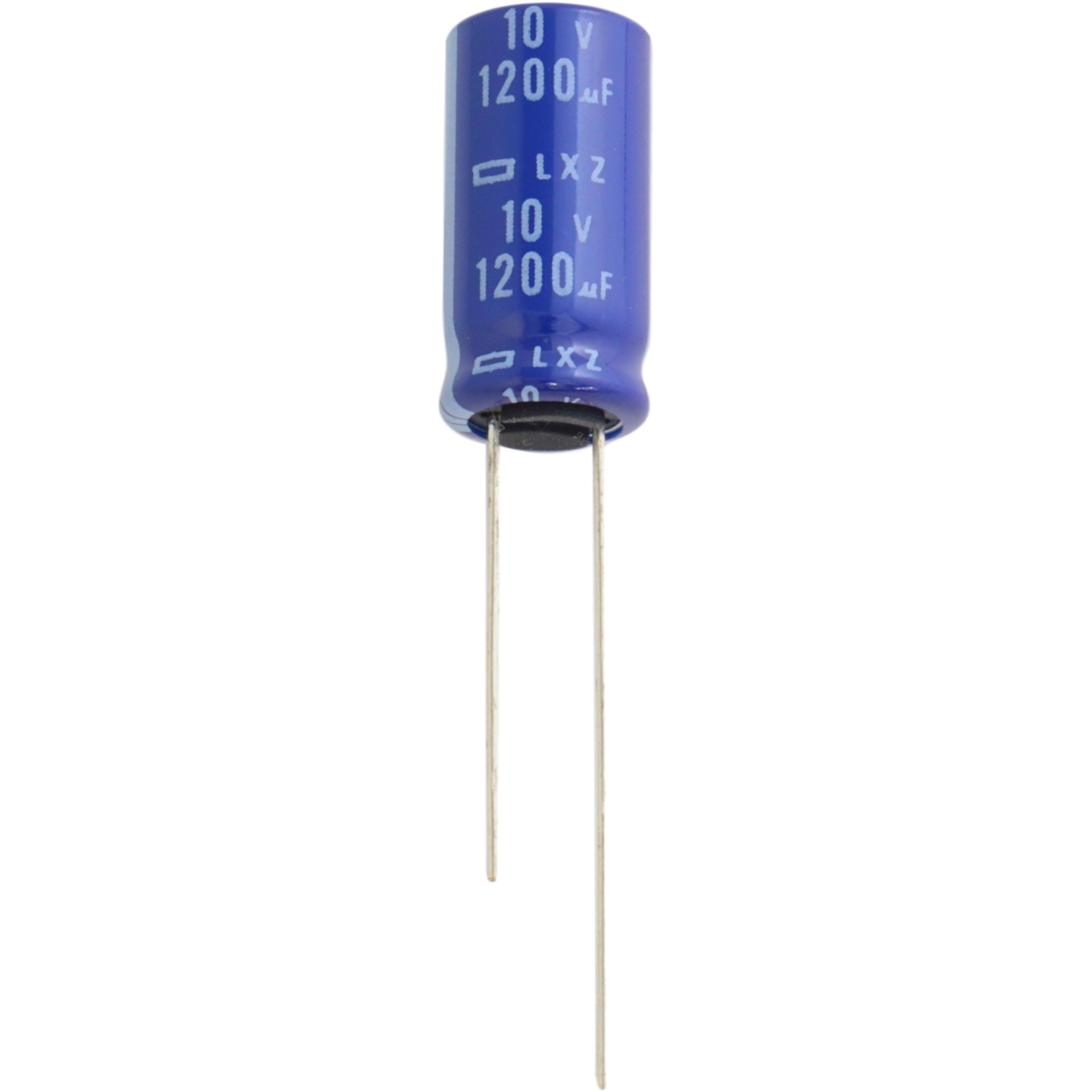 0 小型アルミ電解コンデンサ LXZシリーズ 日本ケミコン 静電容量1000μF