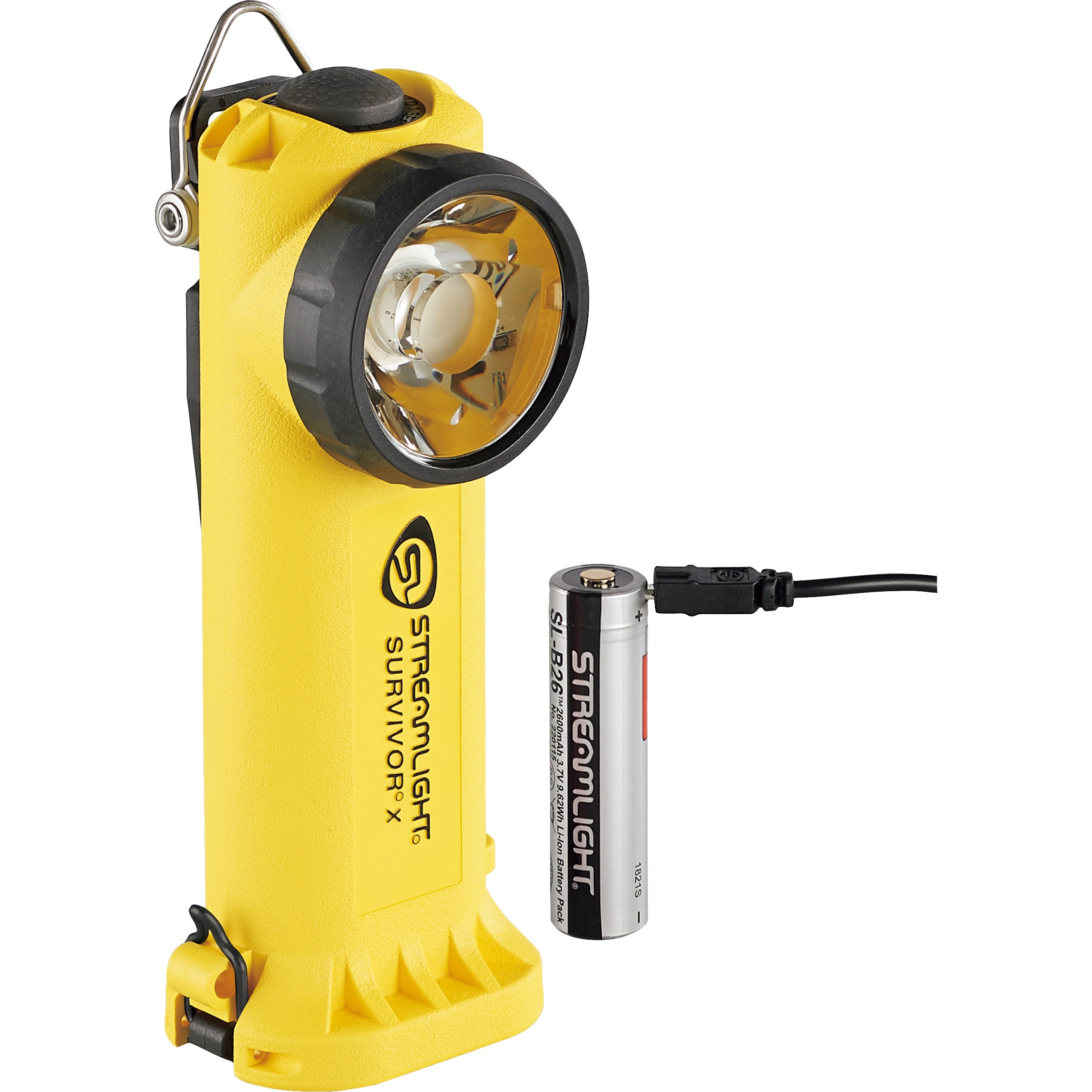 992Y 防爆型ハンドライト サバイバーX USB充電セット 1個 ストリーム