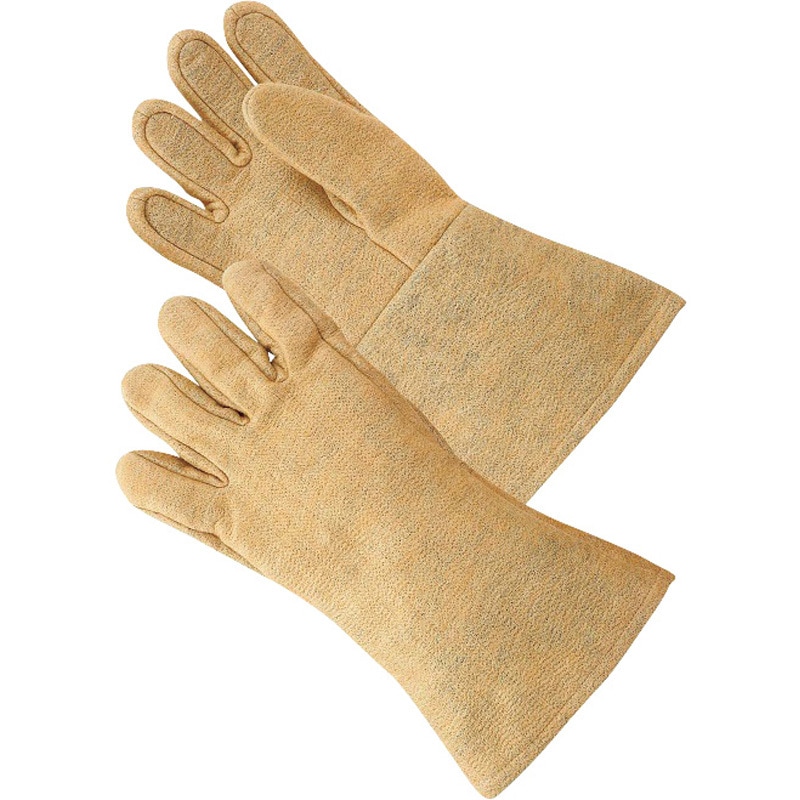 CGF6F45 フェルト入り耐熱5本指手袋 1双 帝健 【通販モノタロウ】