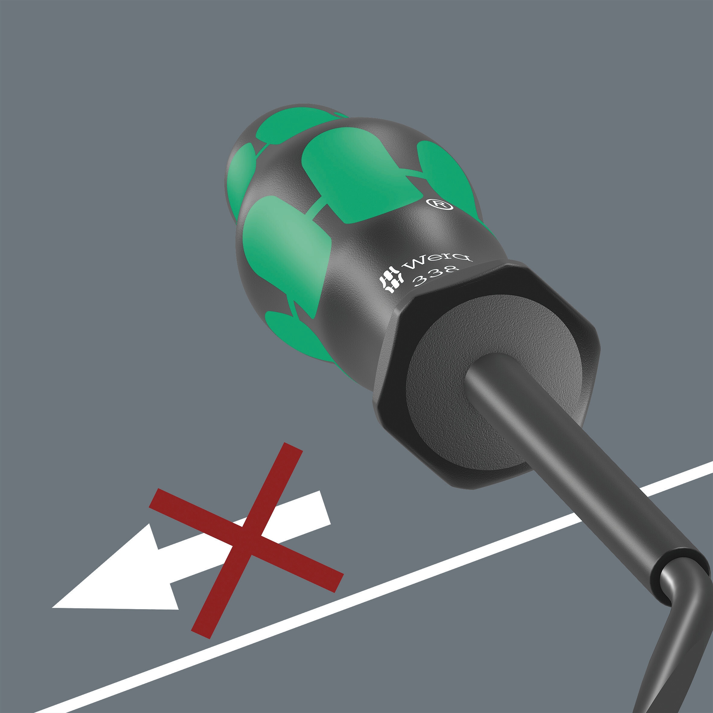 8102 端子ブロック用引き抜き工具(スプリング接続用) Wera 軸長