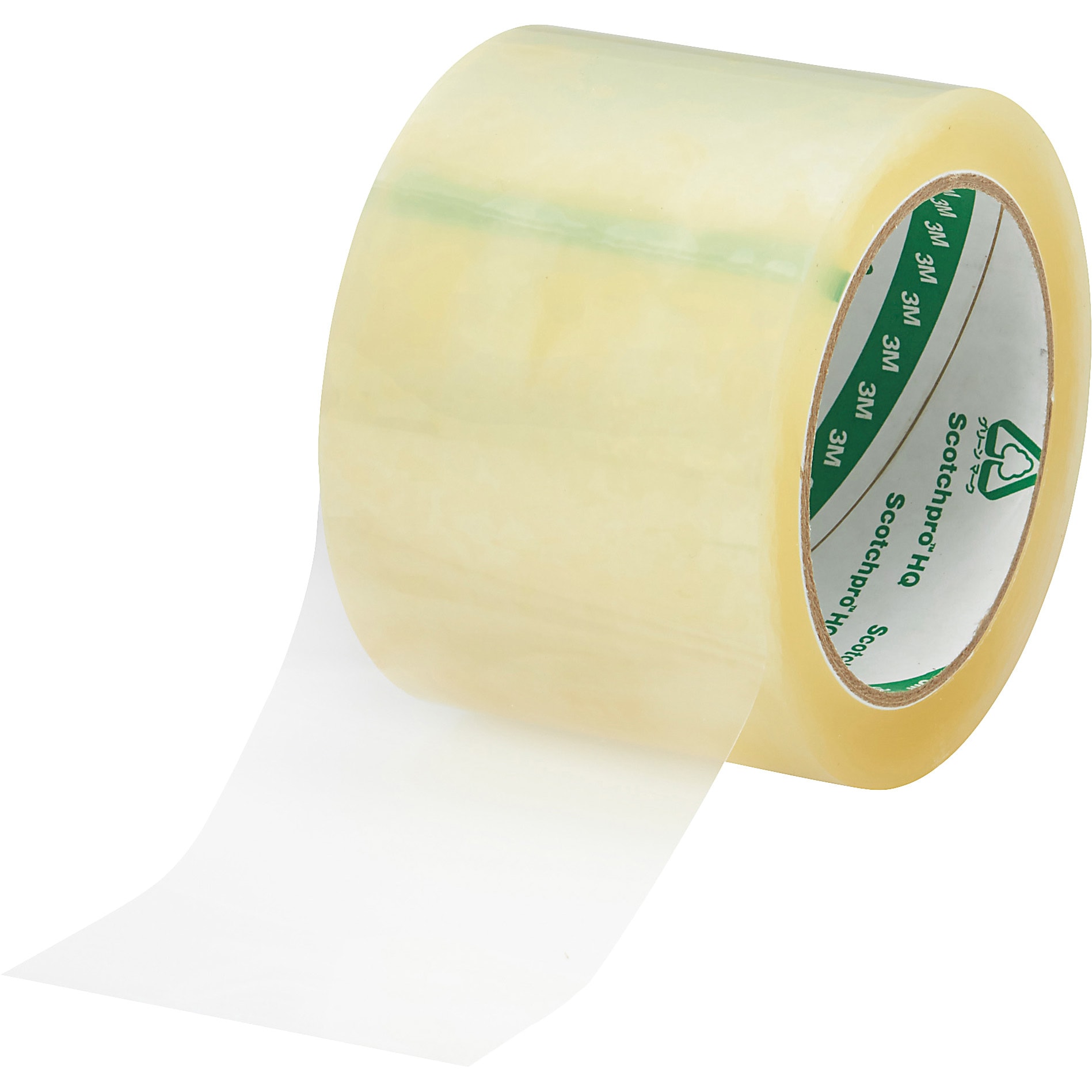 375HQ TRA 75X50 OPP包装用粘着テープ 3M(スリーエム) 透明色 寸法(幅Wmm×長さLm)75×50 1箱(30巻) 375HQ TRA 75X50