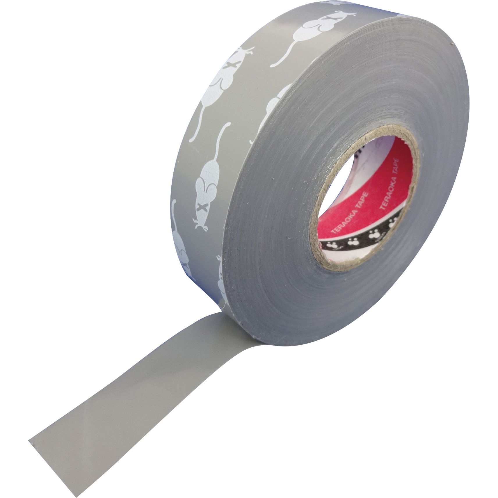 347G 19X20 防鼠ビニールテープ NO．347G 19mm×20M 灰 1箱(10巻) 寺岡製作所 【通販モノタロウ】