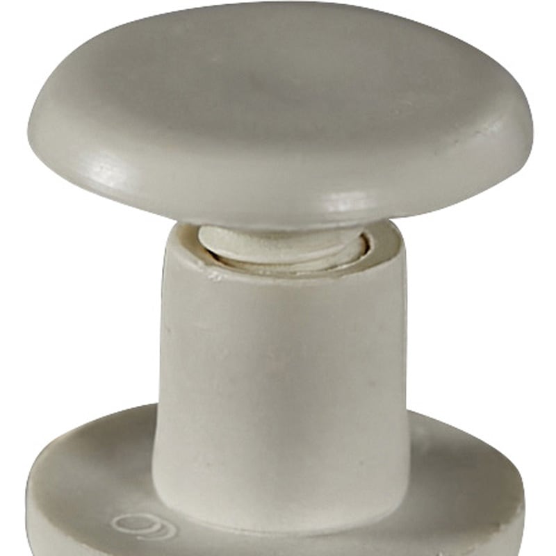 MAPKANE-8 エコねじ(紙ねじ) TRUSCO 白色 - 【通販モノタロウ】