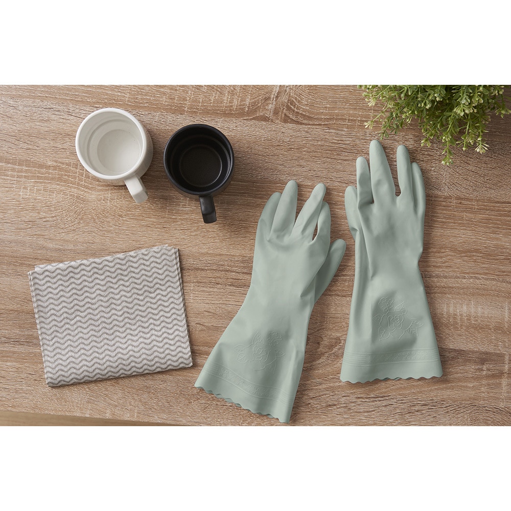 ─ ナイスハンド DAYS SHOWA(ショーワグローブ) グリーン色 サイズS 1