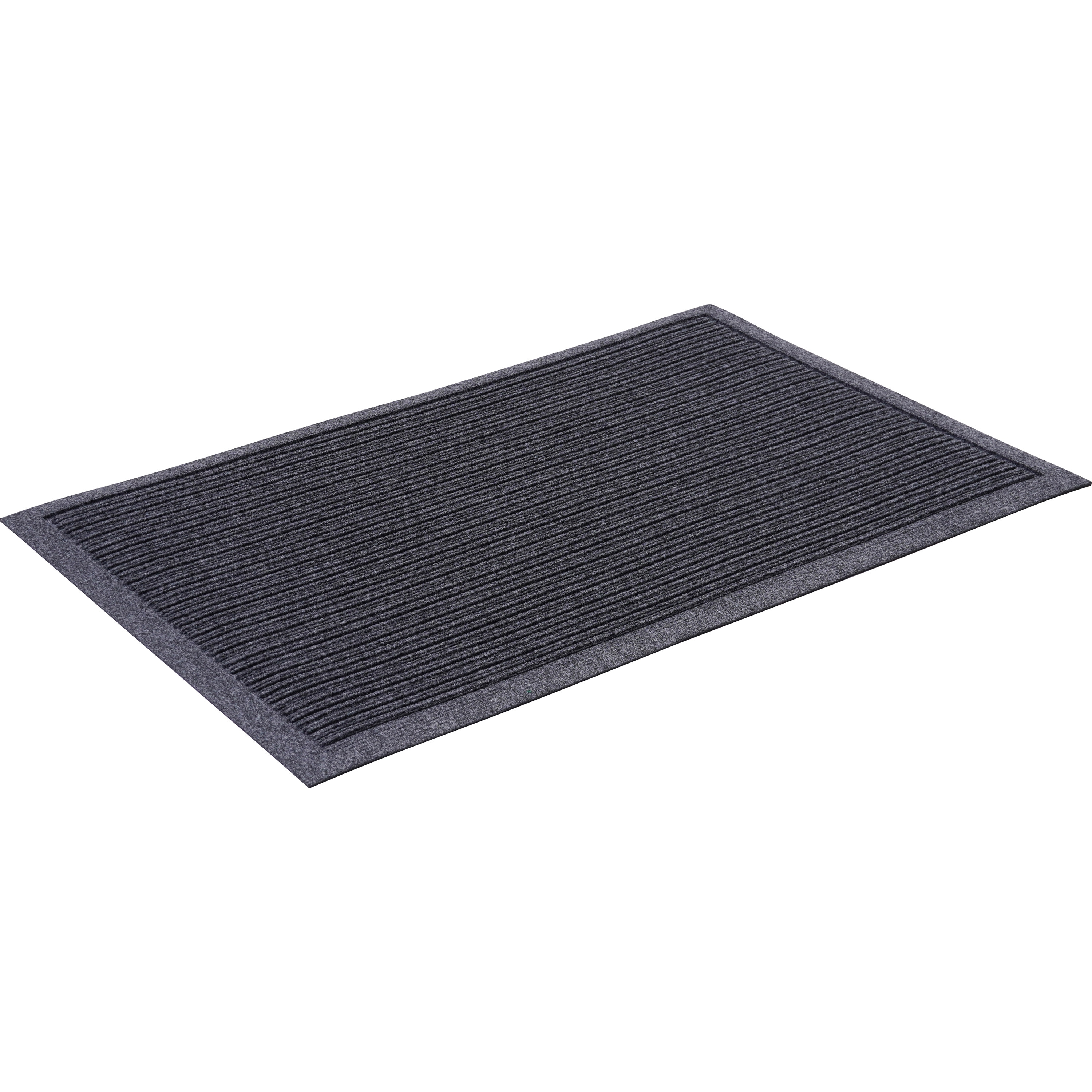 みーママ　ダークグレー Palmer 12x12 Checkerboard Matte Porcelain Tile in Grey and Nero