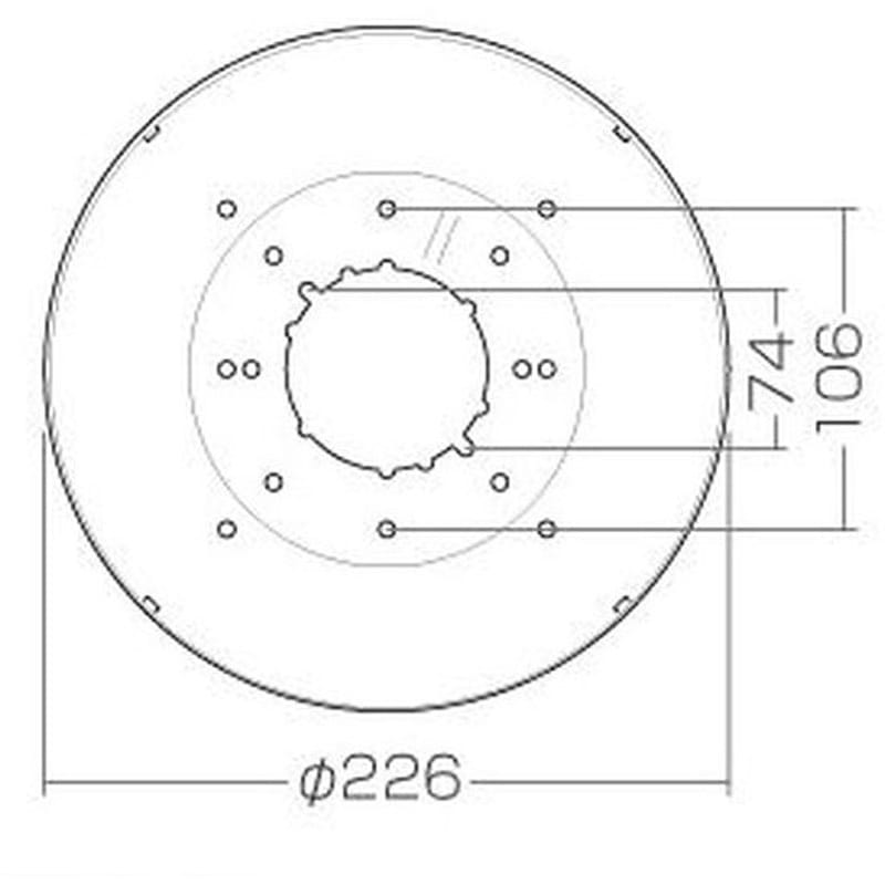 TLFR80184 サーキュレーター付LEDシーリングライト -malu- タキズミ