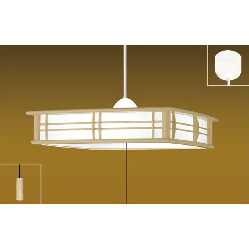 GVNR12097 和風プルリモペンダント 調光調色タイプ タキズミ(TAKIZUMI) 適用畳数12畳 ワンタッチ取付 消費電力41.8W 可能(コード収納型)  GVNR12097 9,865円