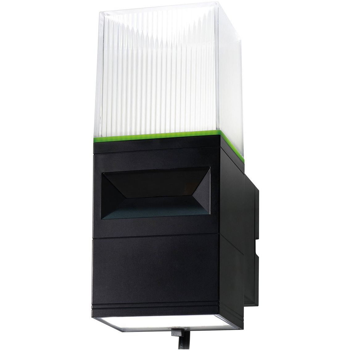 EHL-102AC ホームマークライト スクエアタイプ 2WAY仕様(電源直結式・コード式) 赤外線受動式  調色可能 リモコン付 1個 ELPA 【通販モノタロウ】