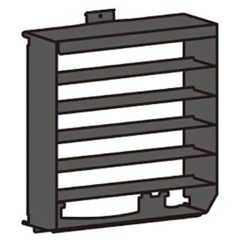 NYK43055 カットルーバ LEDモールライト用 1台 Panasonic