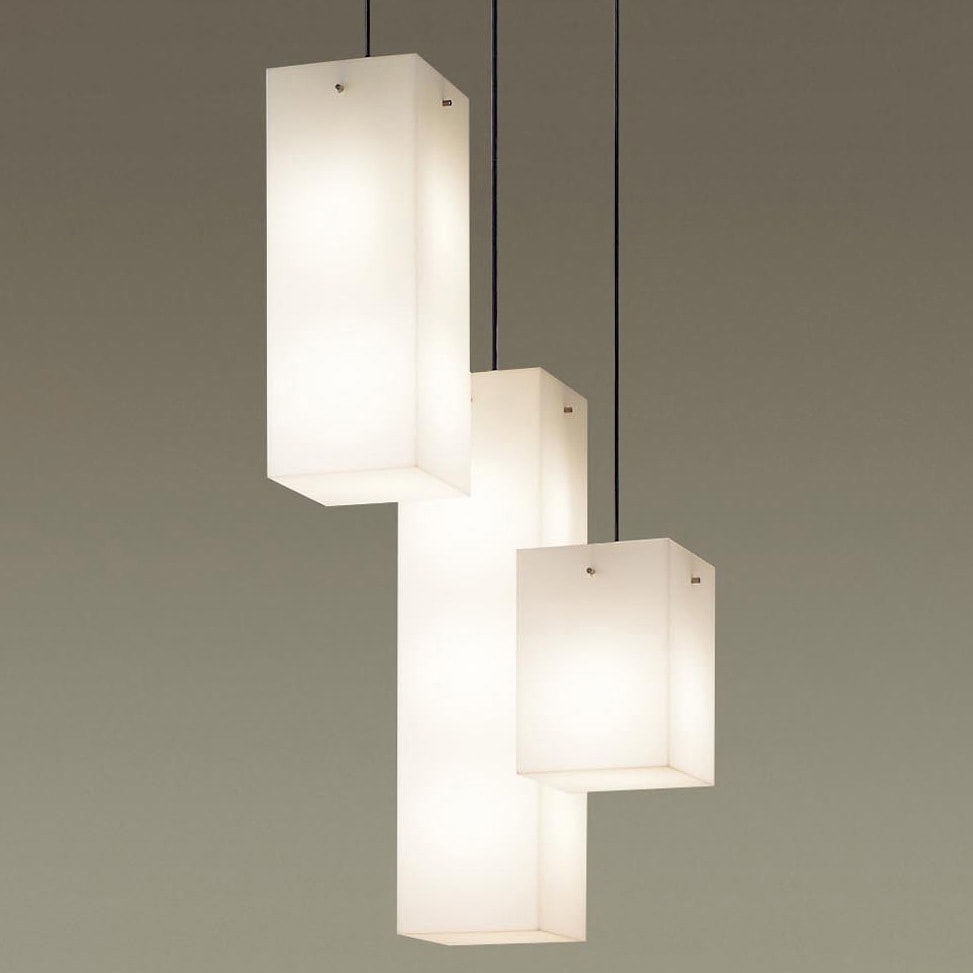 LGB19625BF 天井吊下型 LED吹き抜け用ペンダント 電球色 Panasonic(パナソニック) 調光の可否× デザインJapanese Modern 2700K 光源LED(一般電球タイプ7.4W6灯)   LGB19625BF