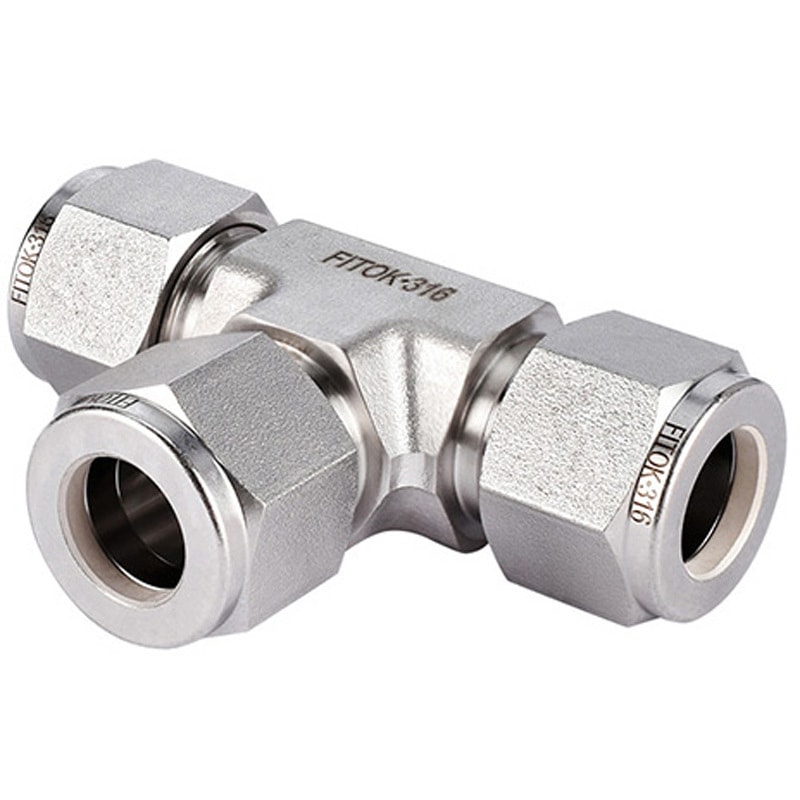 SS-TTT-FL8 6Dシリーズ継手 ユニオンT 1個 FITOK 【通販モノタロウ】