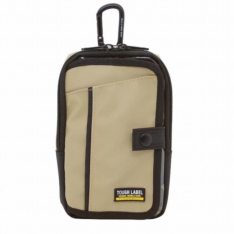 FT-15 タフレーベル 撥水ポーチ 中林製作所 サンド色 FT-15 - 【通販
