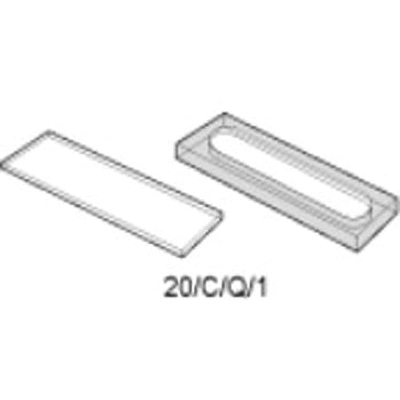 Type20/C/Q/0.05 短光路分解セル(密封型) 1個 Starna Scientific Ltd