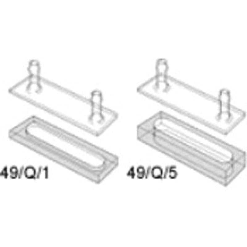 Type49/Q/0.1 短光路フローセル(分解型) 1個 Starna Scientific Ltd