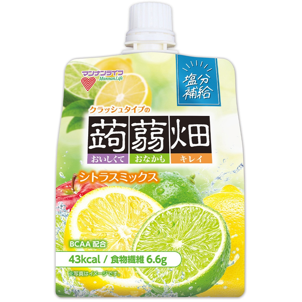 成れの果てさま 専用 クラッシュタイプの蒟蒻畑 シトラスミックス 1セット(150g×10個