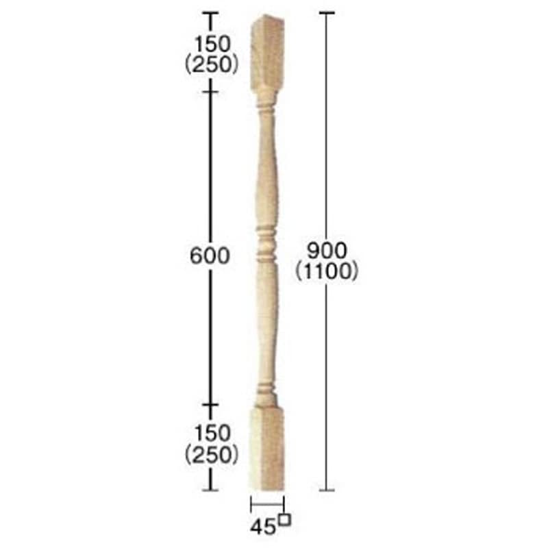 【美品！・帯付】ろくろ MU rokuro ロクロ飾り柱 子柱 1本 HOJO 【通販モノタロウ】