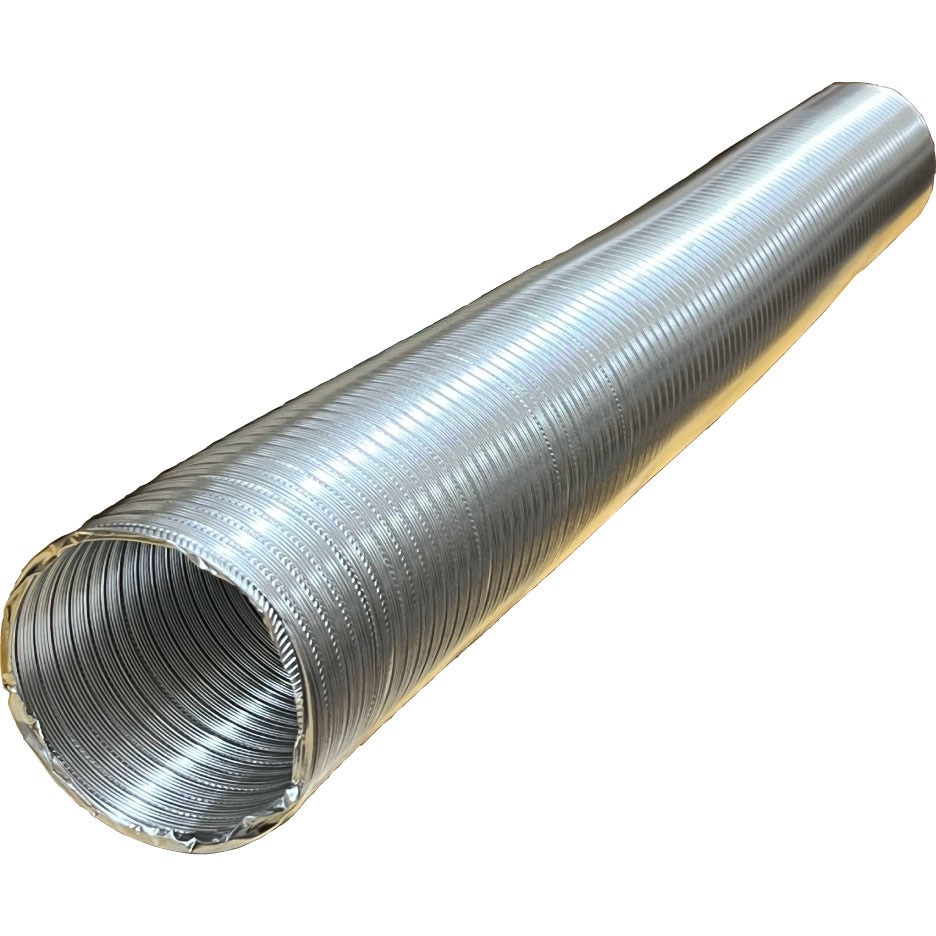 PSD-10AL フレキシブルダクト バクマ工業 アルミ 長さ1→3.5m PSD-10AL