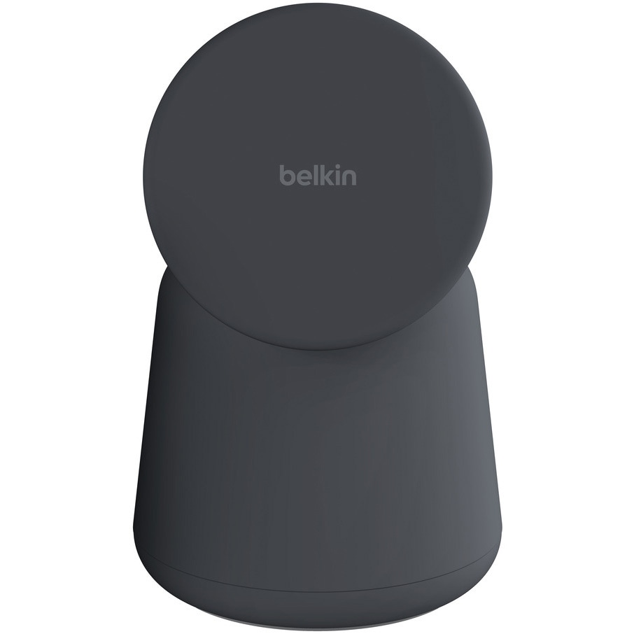 belkin BOOST CHARGE PRO Apple認証 ワイヤレス充電器 BoostCharge Pro MagSafe 15W を搭載した 2-in-1 ワイヤレス充電