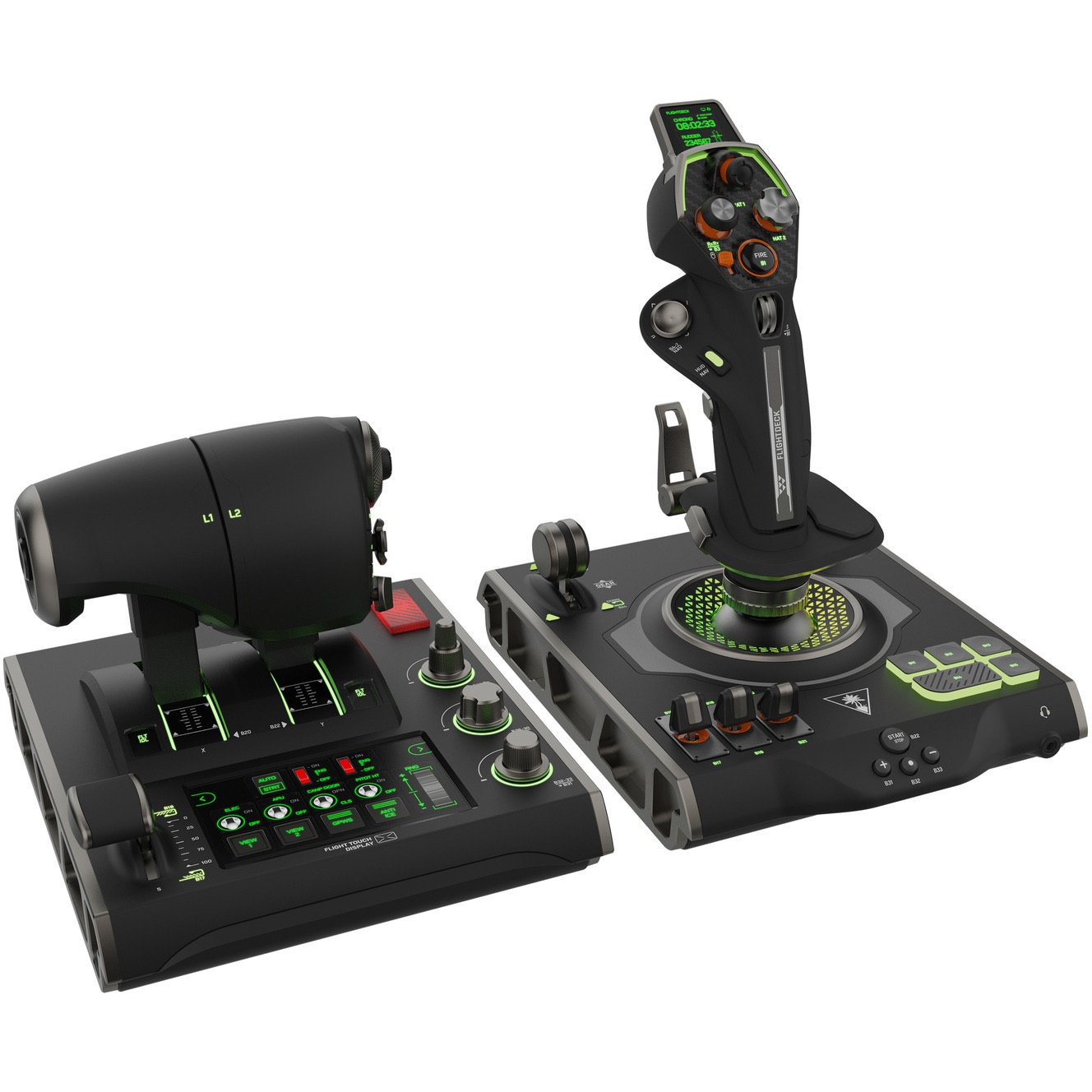 TBS-0724-05 VelocityOne Flightdeck ユニバーサルシミュレーションシステム 1個 TURTLEBEACH(タートルビーチ) 【通販モノタロウ】