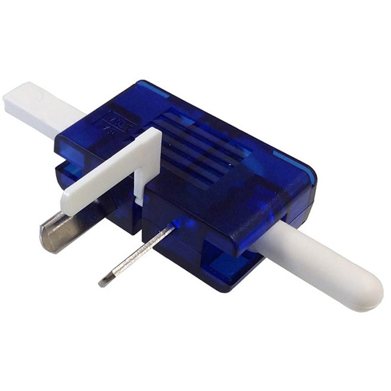 NTI-13 海外用変換プラグ ブルー カシムラ A/B/C/O/SEタイプ NTI-13