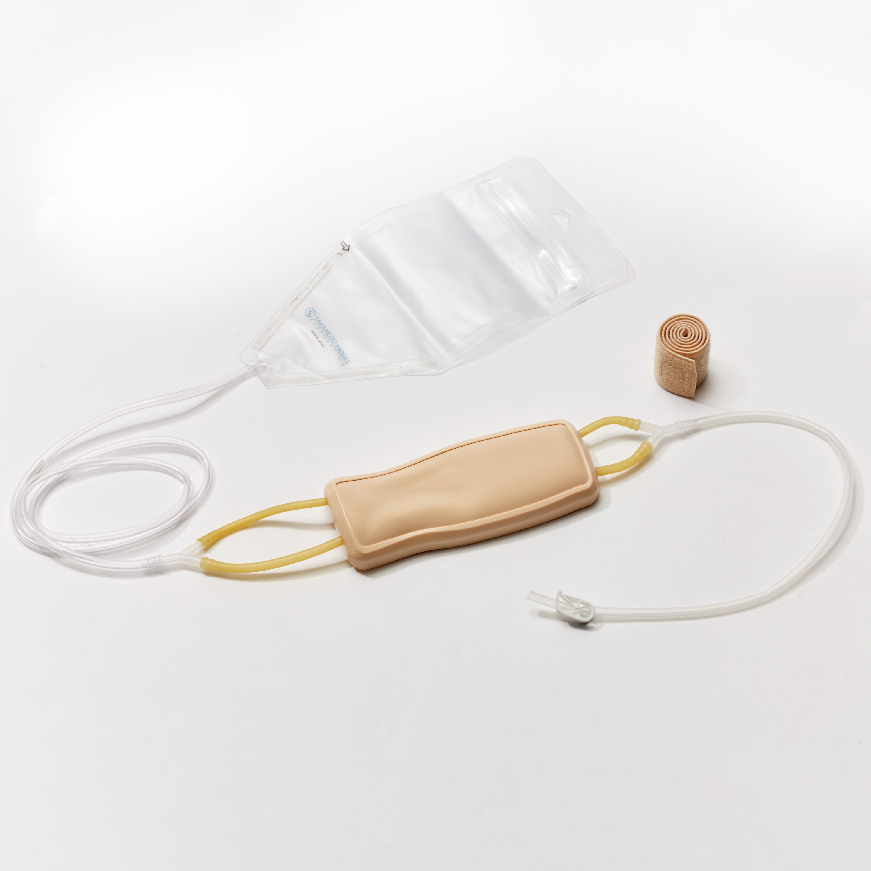 坂本モデル　静脈注射パッド　けっかんくんⅡ 148-3 けっかんくんⅡ 静脈注射パッド(腕帯型) 三高サプライ 1台 148-3