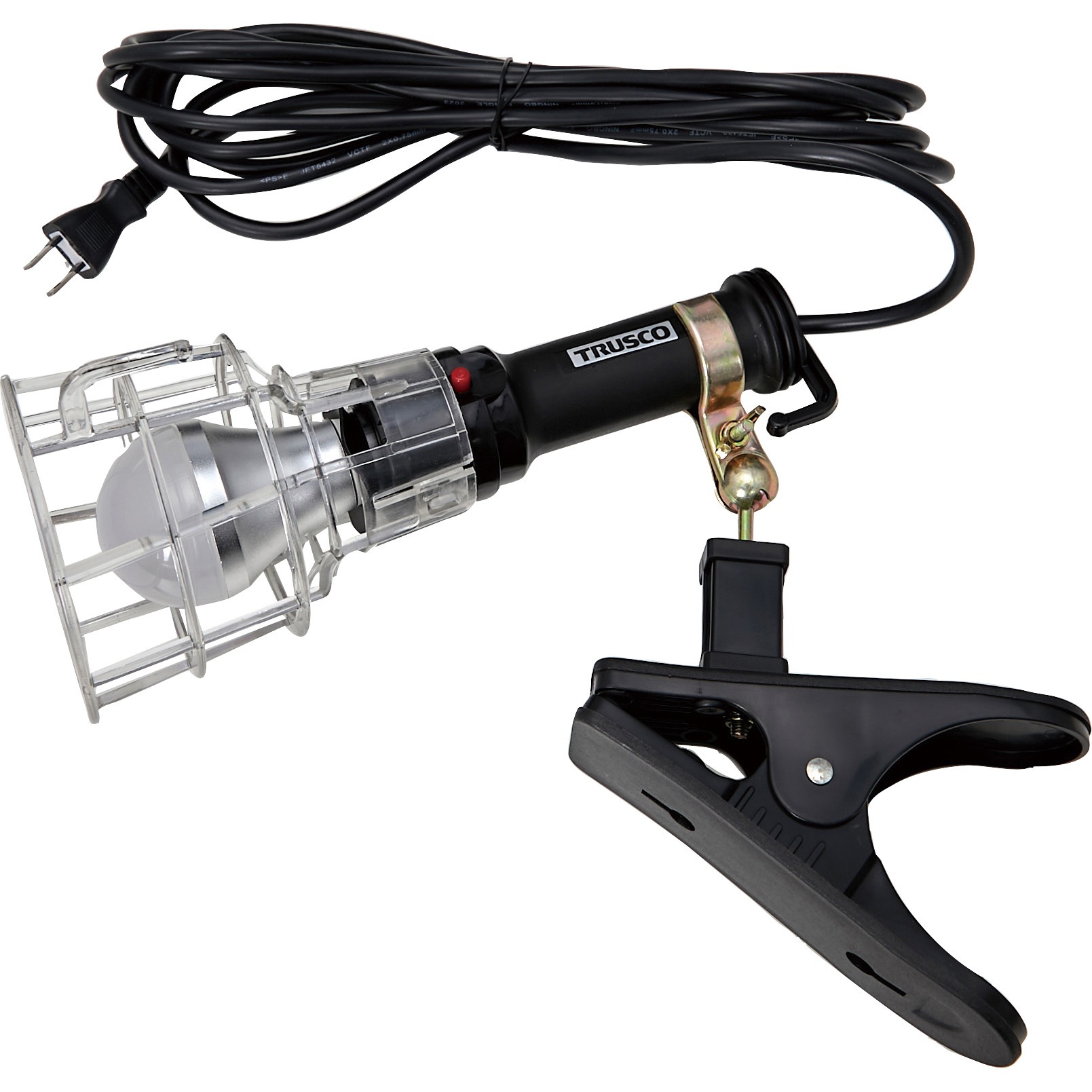 THRL-75J LEDハンドランプ TRUSCO 7.5W コード長5m THRL-75J - 【通販