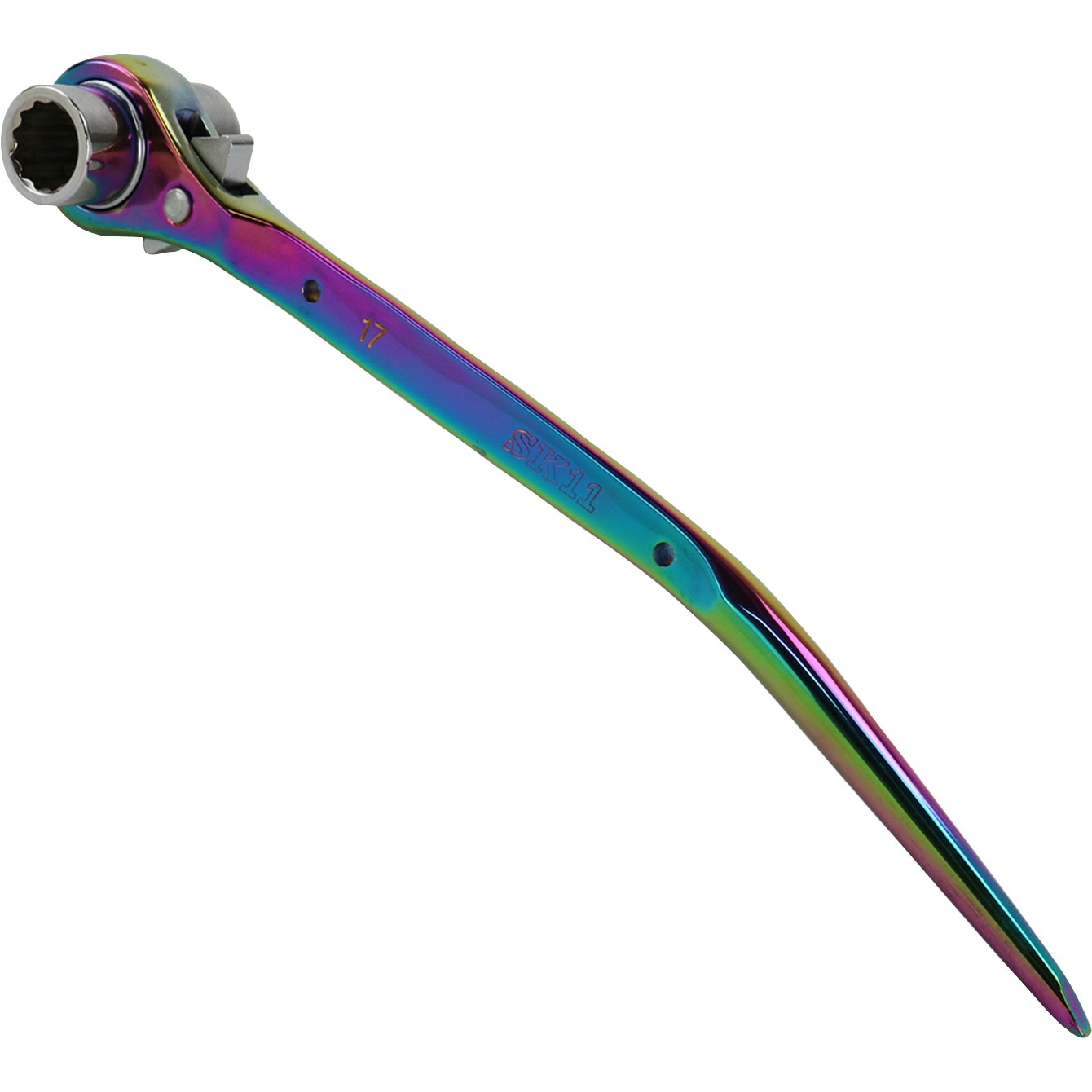 SPD-R1719LP 両口ラチェットレンチ 1個 SK11 【通販モノタロウ】
