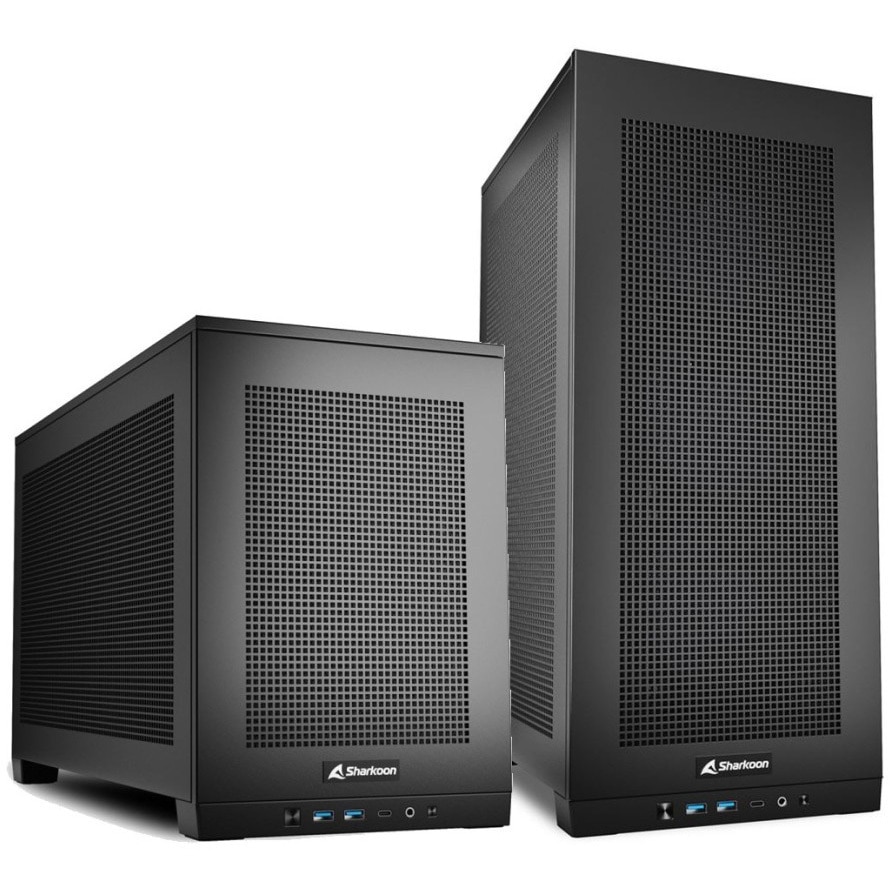 REBEL C20 ITX Mini-ITXケース 1個 SHARKOON 【通販モノタロウ】