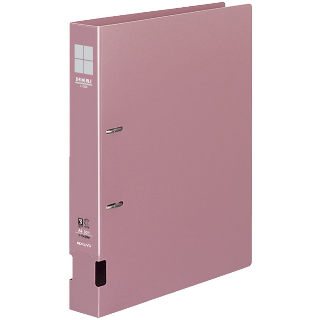 フ-FD430NP×10 Dリングファイル A4 縦 コクヨ 2穴