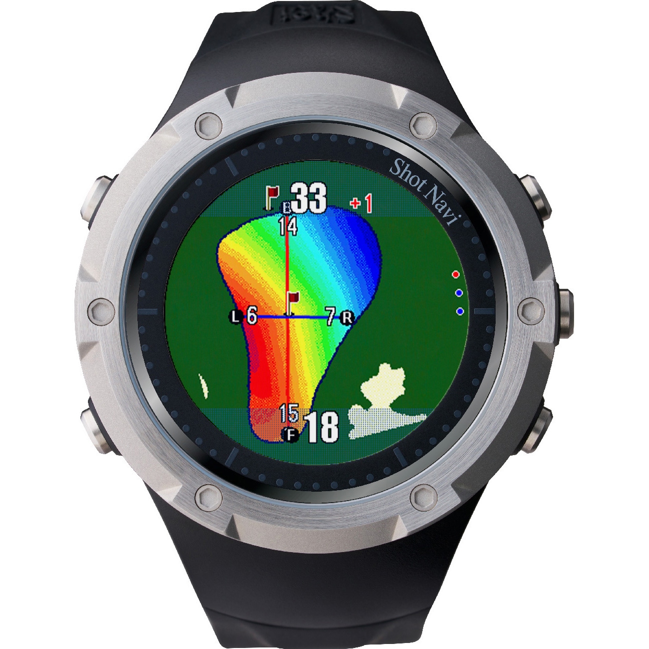 Shot Navi Evolve SE 腕時計型ショットナビEvolve SE 1台 テクタイト