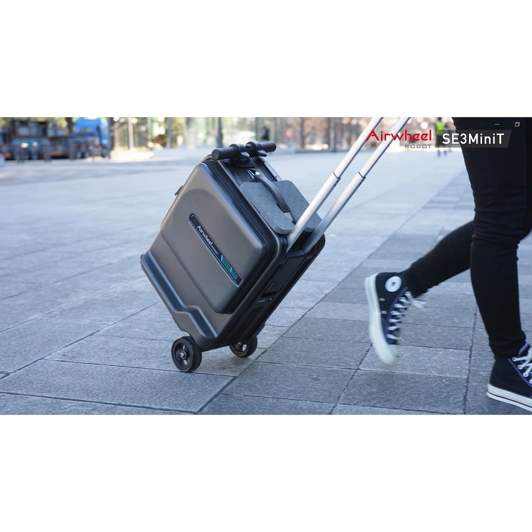 SE3MiniT-BK Airwheel ROBOT 電動スマートスーツケース SE3MiniTモデル