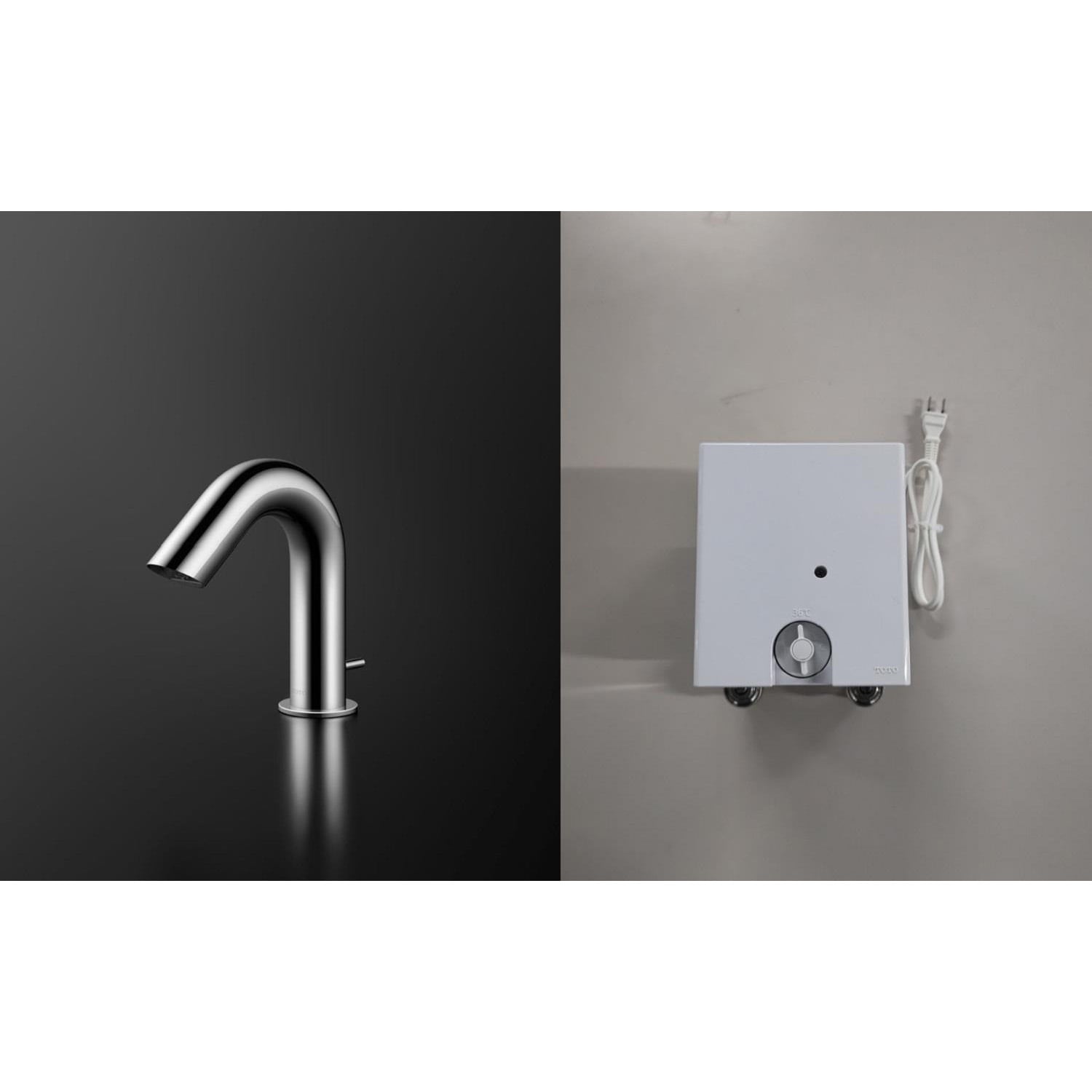 TLE28SA2A 台付自動水栓 TOTO 洗面所用 電源AC100V - 【通販モノタロウ】