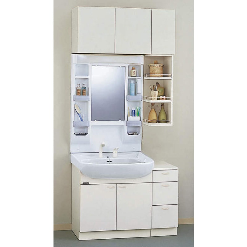 TSSB25R 洗面化粧台BTSシリーズ サイドキャビネット(上台) 1セット