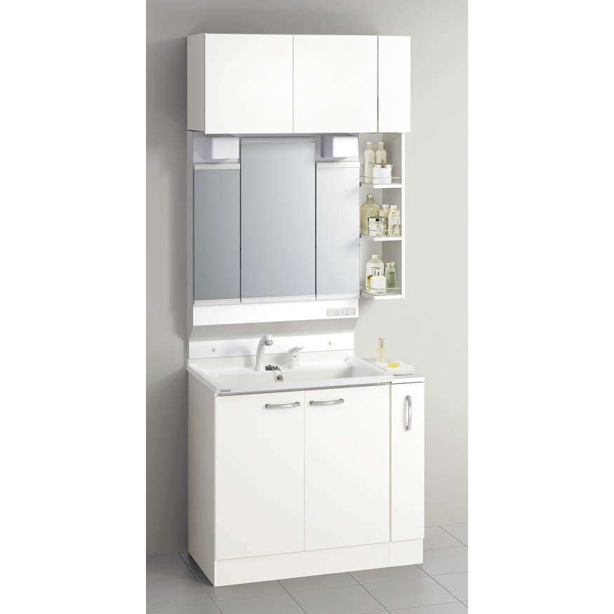 洗面化粧台BGAシリーズ サイドキャビネット(上台) クリナップ ウォール