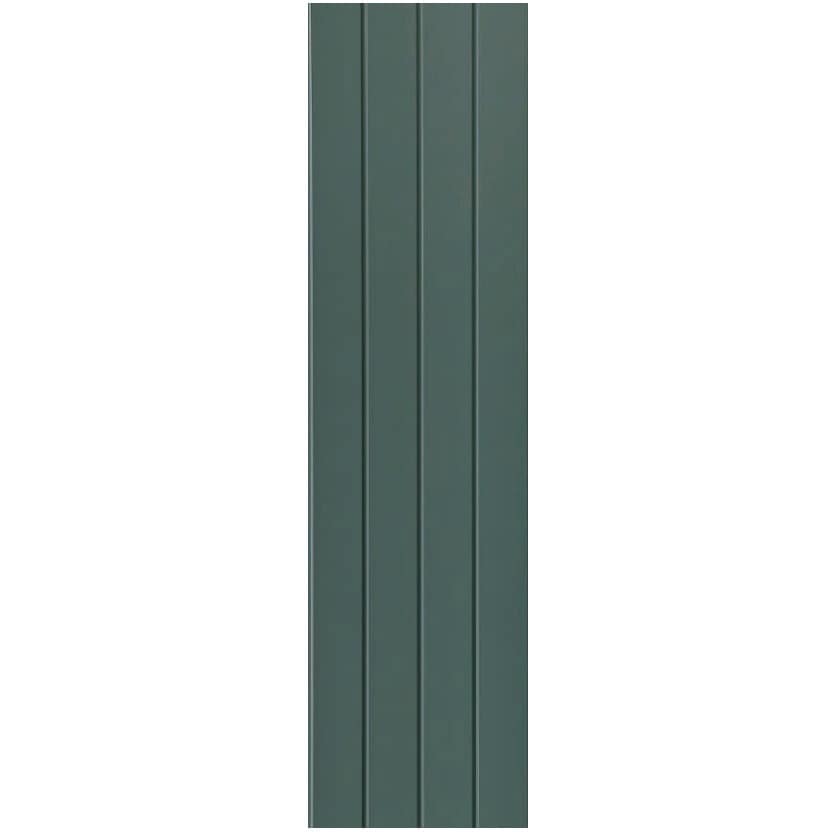 MP3B5PG1 金属サイディングはる一番 クワトロスパン KMEW(ケイミュー) Pディープグリーン色 長さ3030mm厚さ16mm 1セット(2枚) MP3B5PG1