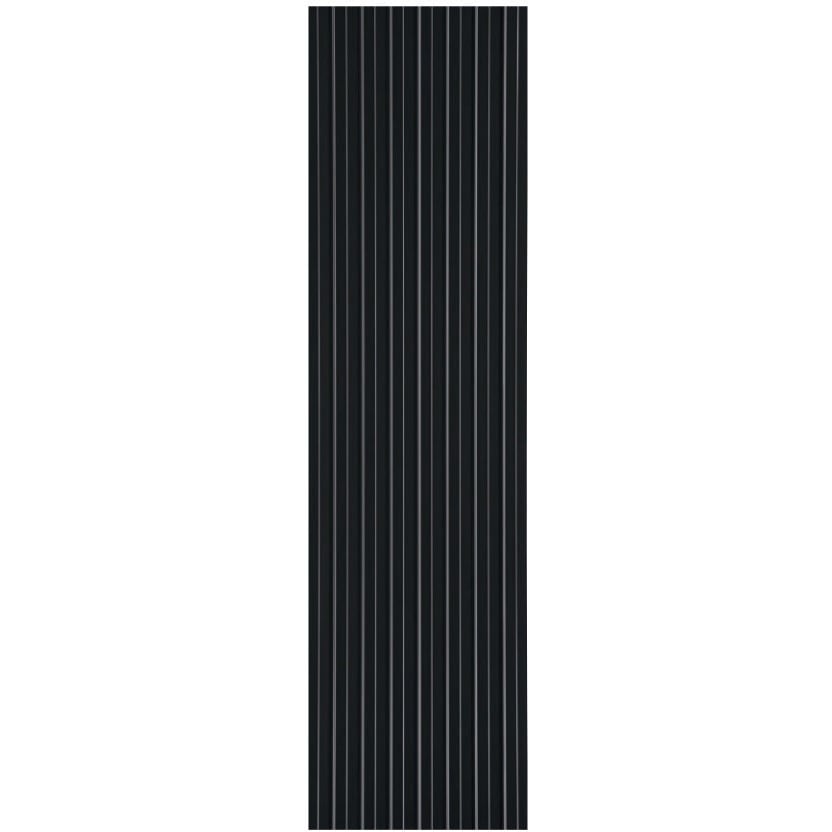 MF3B2BR1 金属サイディングはる一番 コーストライン柄 KMEW(ケイミュー) メタリックブラック色 長さ3030mm厚さ16mm 1セット(2枚) MF3B2BR1