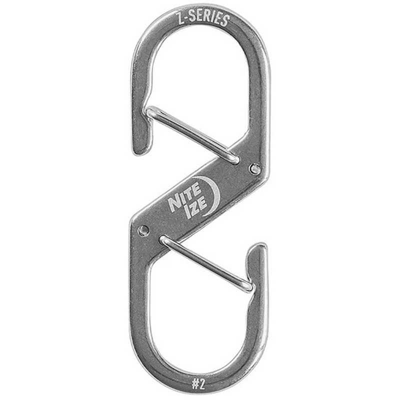 NI59261 Zカラビナー #2 NiteIze ステンレス製 - 【通販モノタロウ】