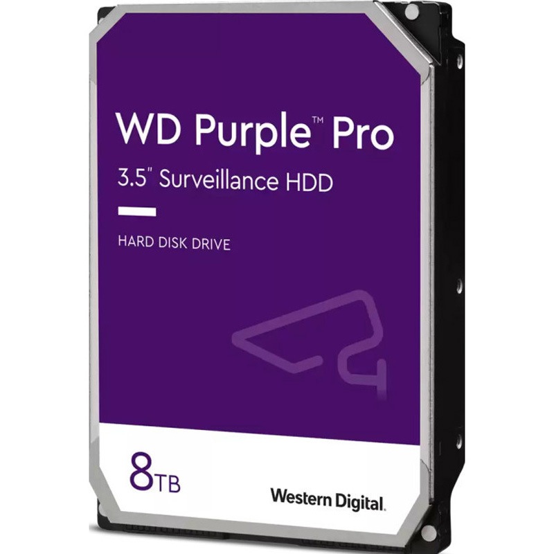 WD8002PURP 内蔵HDD 3.5インチ WD Purple Pro Western Digital(ウエスタンデジタル) キャッシュメモリ256MB 8TB
