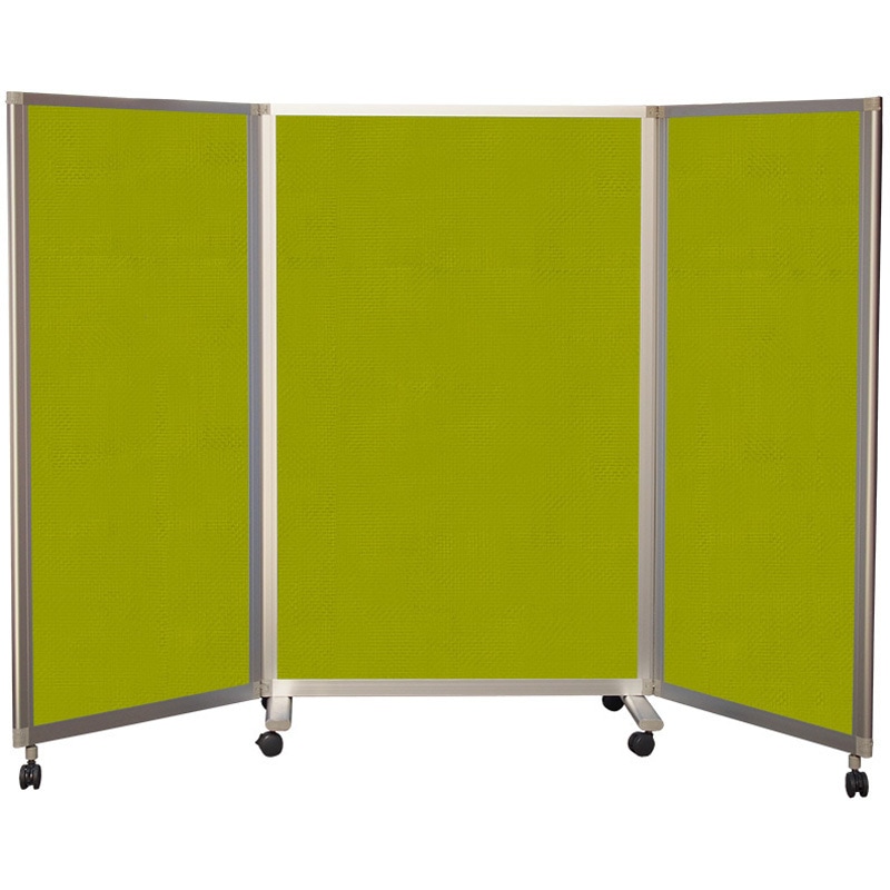 F3S2114YG-S 吸音3連スクリーン 東京ブラインド工業 イエローグリーン色   F3S2114YG-S 109,900円