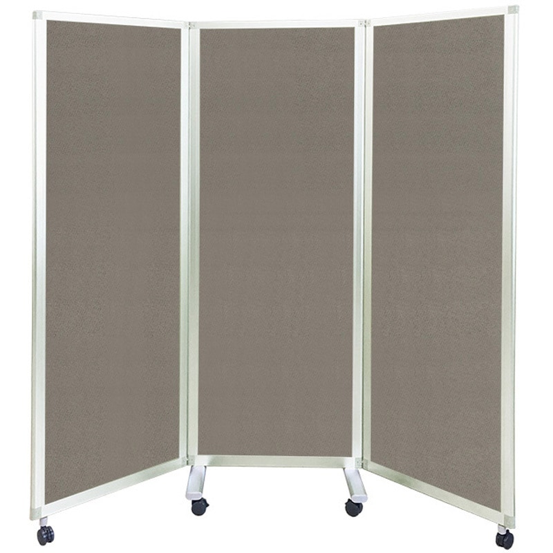 F3S1818G-S 吸音3連スクリーン 東京ブラインド工業 グレージュ色   F3S1818G-S