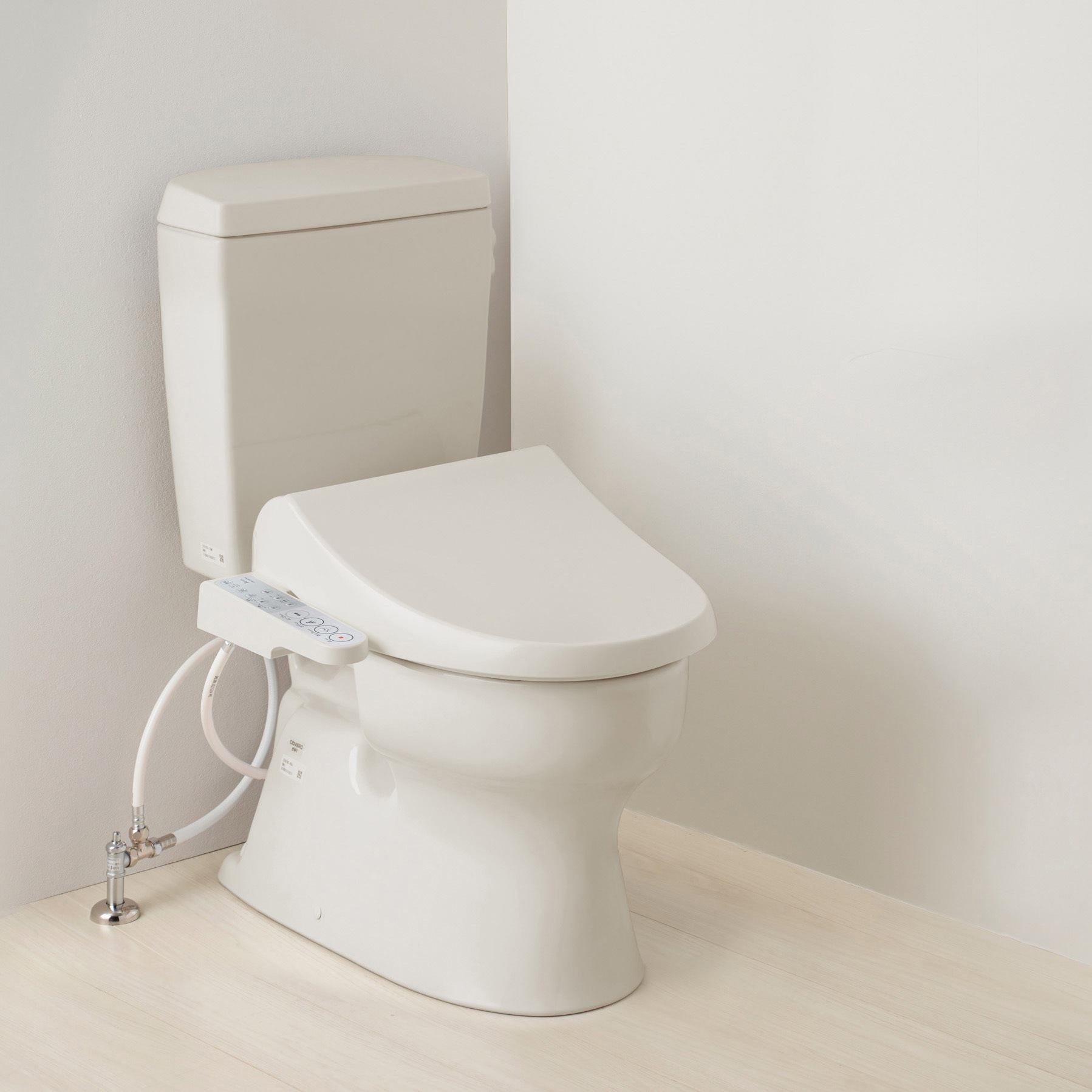 SC8091-SGB/BN8+ST0793-0EM/BN8+JCS-230ENN/BN8 バリュークリンⅡ フロントスリム組合せトイレ 床200mm固定 1台 Janis(ジャニス工業) 【通販モノタロウ】