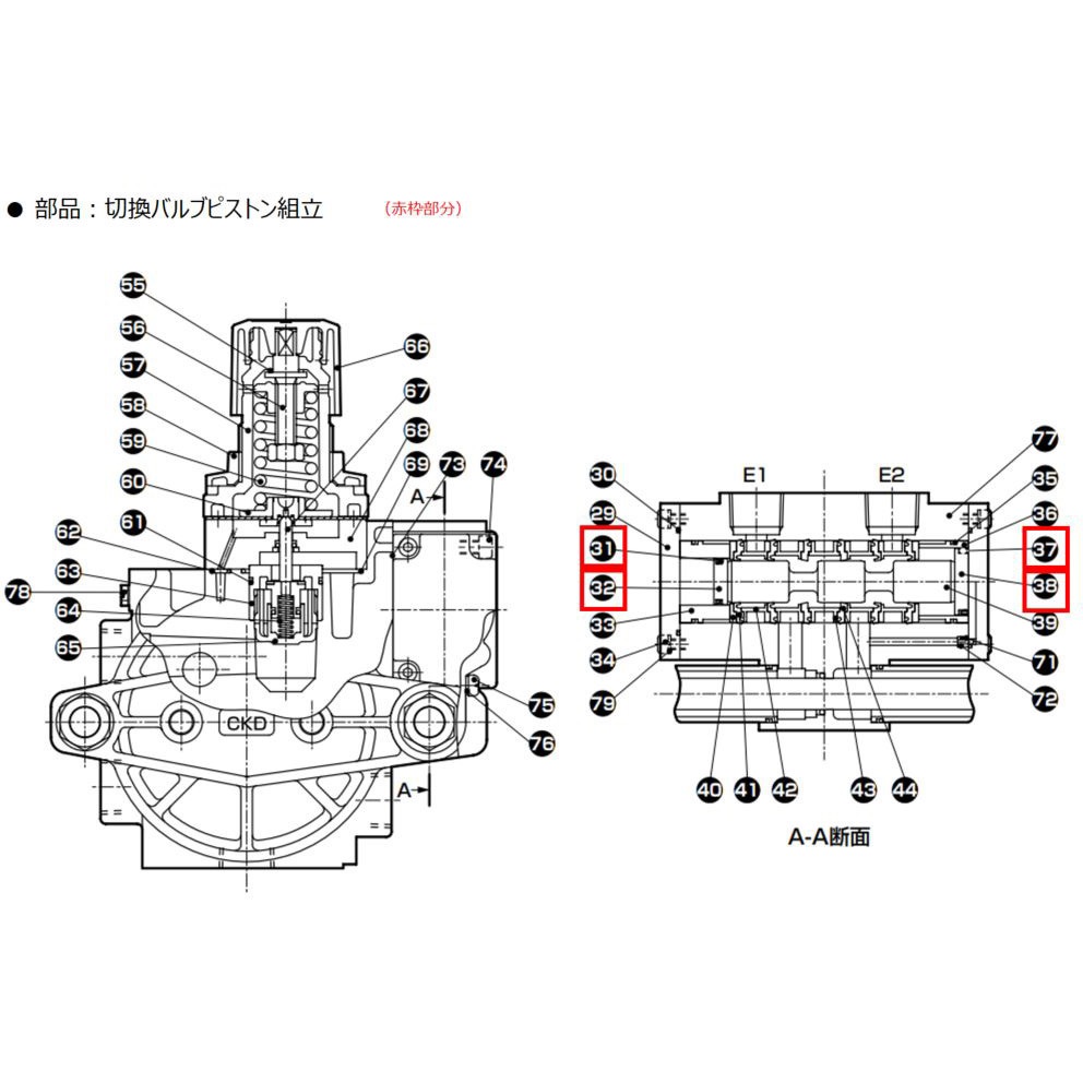 ABP-K3 ABPシリーズ エアブースタ 1個 CKD 【通販モノタロウ】