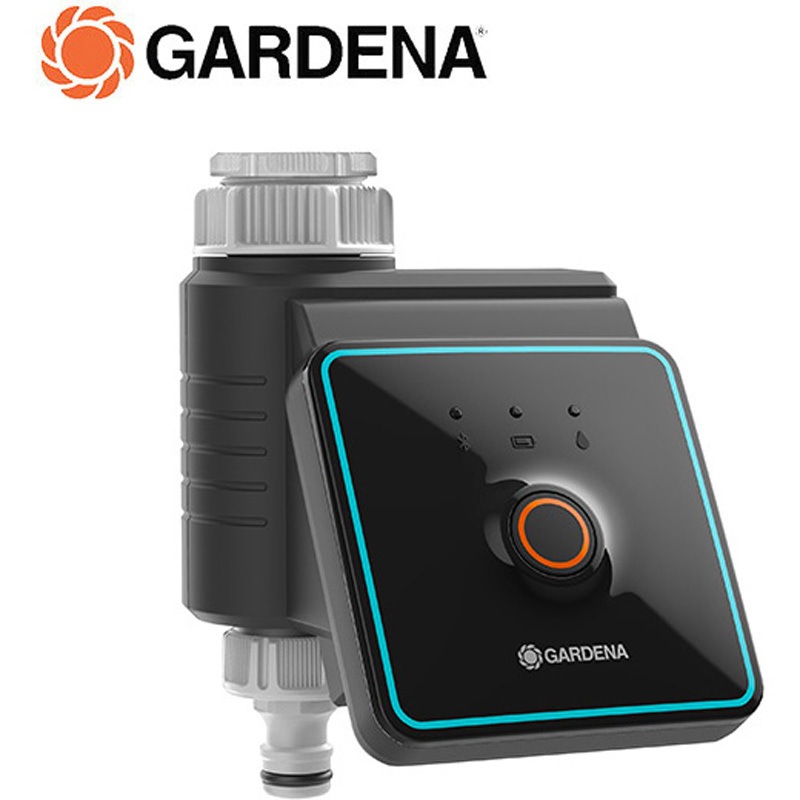 970481101 散水タイマー 1口 ウォーターコントロール Bluetooth 01889-20 1個 GARDENA(ガルデナ) 【通販モノタロウ】