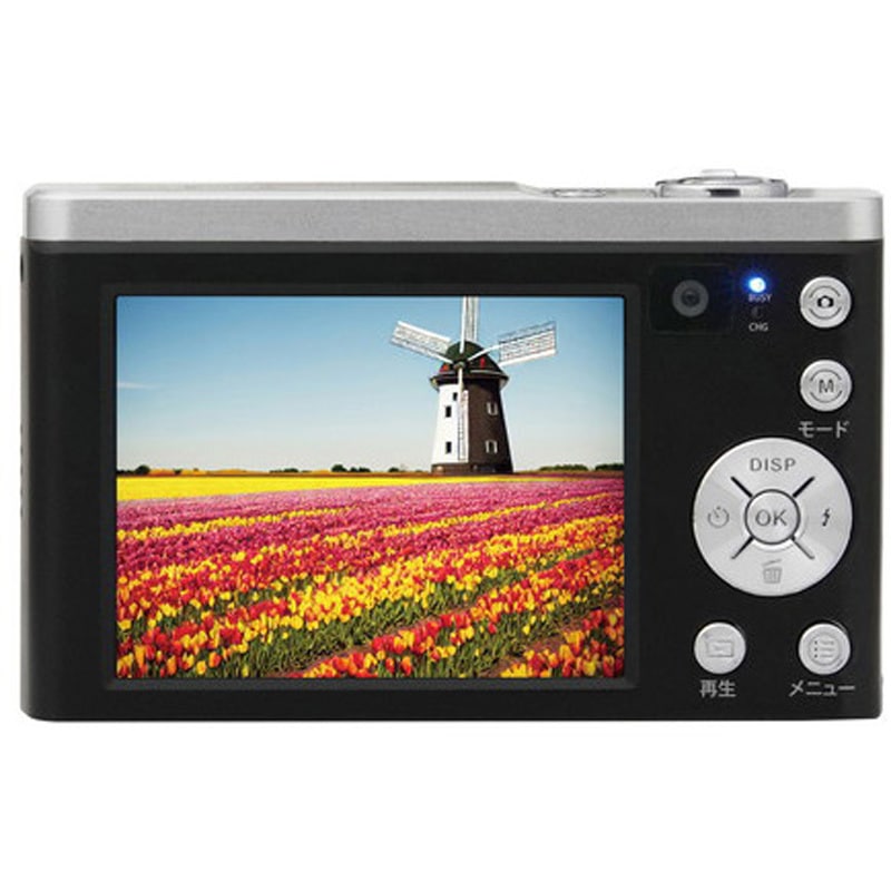 KC-ZM08 デジタルカメラ Kenko(ケンコートキナー) ブラック色 - 【通販