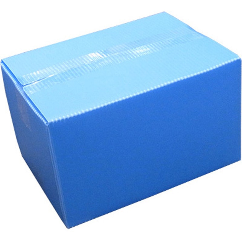 PT100W-5 プラダン製A式箱 プライタBOX 宅配タイプ 少量 プライタ A(みかん箱) ホワイト色 外寸法・幅295mm奥行413mm 1式(5枚) PT100W-5 8,626円